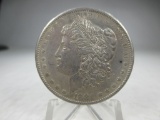 t-52 AU 1881-S Morgan Silver Dollar