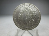 t-70 1897-O Morgan Silver Dollar. Cleaned