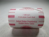 T-74 Roll of 10 GEM BU Chester Arthur Presidential Dollars in Vault Verified Roll all in air tight h