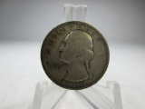 t-79 1934-P Washington Silver Quarter