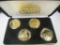 t-131 1997 Series 4 Grand Casino Wild Life Series 4 Coin Set