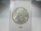 t-143 GEM BU 1900 Morgan Silver Dollar. Full mint luster great eye appeal