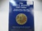 t-167 1983 Double Dated Gold Plate Kennedy Half Dollar