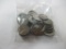 a-68 Unsearched Bag of Wheat cents and V-Nickels