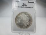 t-100 GEM BU PL 1881-S Morgan Silver Dollar