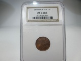 k-11 2000 Wide AM Lincoln Cent. NGC Graded MS-64 RB