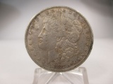 t-117 1882-P Morgan Silver Dollar