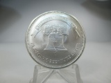 t-120 RARE Vintage A-MARK 1oz .999 Silver Round