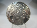 t-15 2oz .999 Silver Texas Nickel