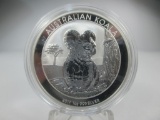 t-156 RARE 2017 Australia 1oz .999 Silver Koala