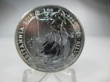 t-159 2015 Great Britain 1oz .999 Silver Britannia