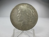t-163 AU 1926-S Peace Silver Dollar