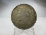 t-172 AU 1926-D Peace Silver Dollar