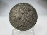 t-25 XF 1884-P Morgan Silver Dollar.