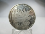 t-75 History of America 1oz .999 Silver Round Boston Tea Party