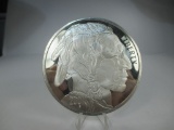 t-78 HUGE 4oz .999 Silver Buffalo Round. Low Mintage