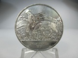 t-82 Vintage World Mint Corp. 1oz .999 Silver Round