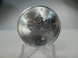 t-83 GEM BU 2015 Canada Silver Maple Leaf