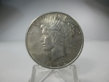 t-96 AU 1922-P Peace Silver Dollar