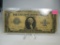 t-135 1923 $1 Silver Certificate Large Size. Missing corner