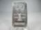 t-34 Rare Hamilton Mint 1oz .999 Silver Bar Large ASE Logo variety