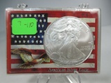 t-110 GEM BU 2010 American Silver Eagle