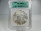 t-113 1898-0 icg ms-64 Morgan Silver Dollar