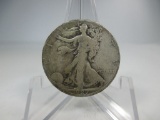 g-115 1927-S Walking Liberty Silver Half Dollar