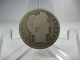 g-145 1899 Barber Silver Quarter