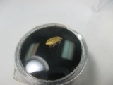 .5 Gram Solid Gold Nugget