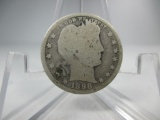 g-159 1898-P Barber Silver Half Dollar