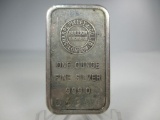 t-162 Vintage Sharps Pixley & Co 1oz .999 Silver Bar