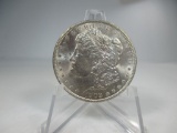 t-168 BU 1903-p Morgan Silver Dollar. Well struck coin with sharp details