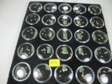 g-17 25x Gem trays of Solid Gold Nuggets #4 Screen These are all nice chunky smaller pieces