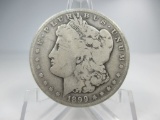 t-175 1899-S Morgan Silver Dollar