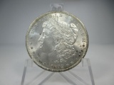 t-18 Gem BU 1979 Morgan Silver Dollar. Full mint luster on a very well struck coin