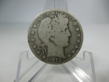 g-183 1913-S Barber Silver Half Dollar
