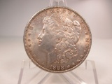 t-184 AU 1898-P Morgan Silver Dollar