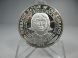 t-26 RARE 1975 Kickapoo Nation 1oz .999 Silver Round