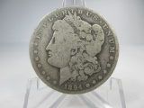 t-53 1894-0 Morgan Silver Dollar Better Date