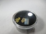 g-75 1.0 Gram Solid Gold Nuggets. 2 Chunky pieces