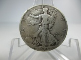 g-82 1929-S Walking Liberty Silver Half Dollar
