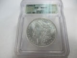 t-9 1885-0 ICG MS-64 Morgan Silver Dollar