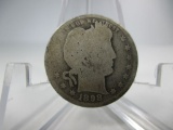 g-91 1898 Barber Silver Quarter