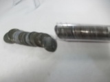 h-93 Full roll of Lincoln Steel Cents