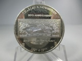 t-98 1oz .999 Silver Charles Lindberg 10 cent Stamp. RARE