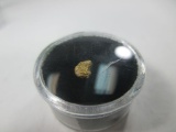 g-99 .7 Gram Gold Nugget. Nice chunky piece of solid gold.