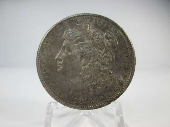 t-15 XF 1878-S Morgan Silver Dollar