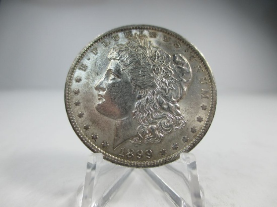 t-48 1899-0 Morgan Silver Dollar