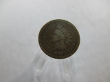 L-107 1872 Indian Head Cent. Key Date